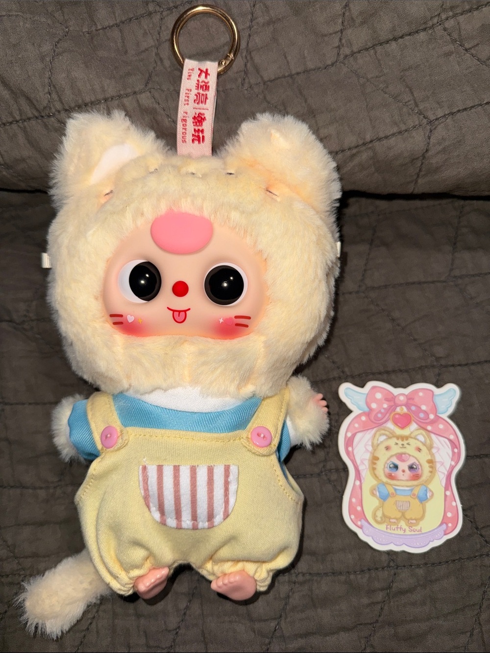 Baby Three Cat Wardrobe Fluffy Soul NO BOX
